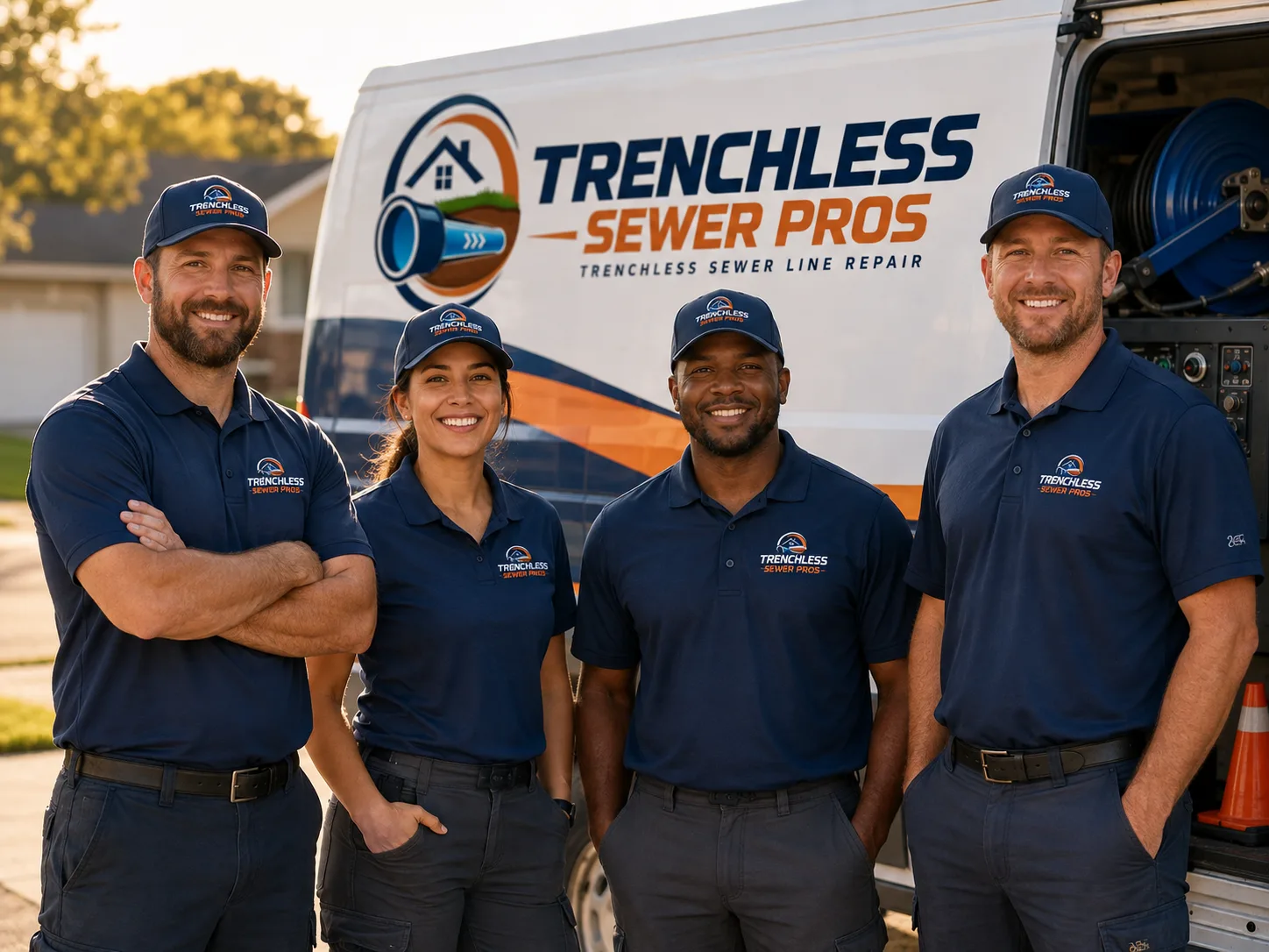 Trenchless Sewer Repair company in Union City, CA